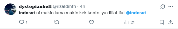 ZeedTheFox's tweet photo. Ya begitulah emang provider biadab ini cuma mentingin duit aja yang penting lu pada maket buat kualitas mereka mana peduli. Udah dikomplain berkali kali juga ga ada gunanya, mungkin emang dari atasannya sih yang ga peduliin. Mau sampai kapan lu begini? @CareIM3 https://t.co/wc4eoReFHB