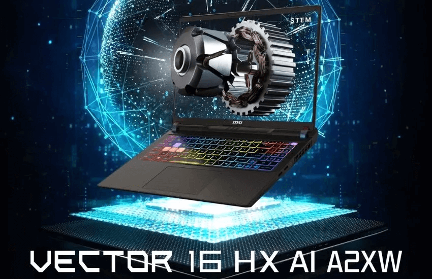 phucanhvn's tweet image. MSI Gaming Vector 16 HX AI A2XWIG-062VN như một mũi tên được kéo căng
Thiết kế gọn gàng, sẵn sàng với hiệu năng mạnh mẽ
➡️➡️➡️Tại: phucanh.vn/laptop-msi-gam…
#MSIVector16HX #GamingAesthetic #PowerLaptop #LaptopEnthusiast #NextGenGaming #TechCulture #AIEnabled #DigitalLife