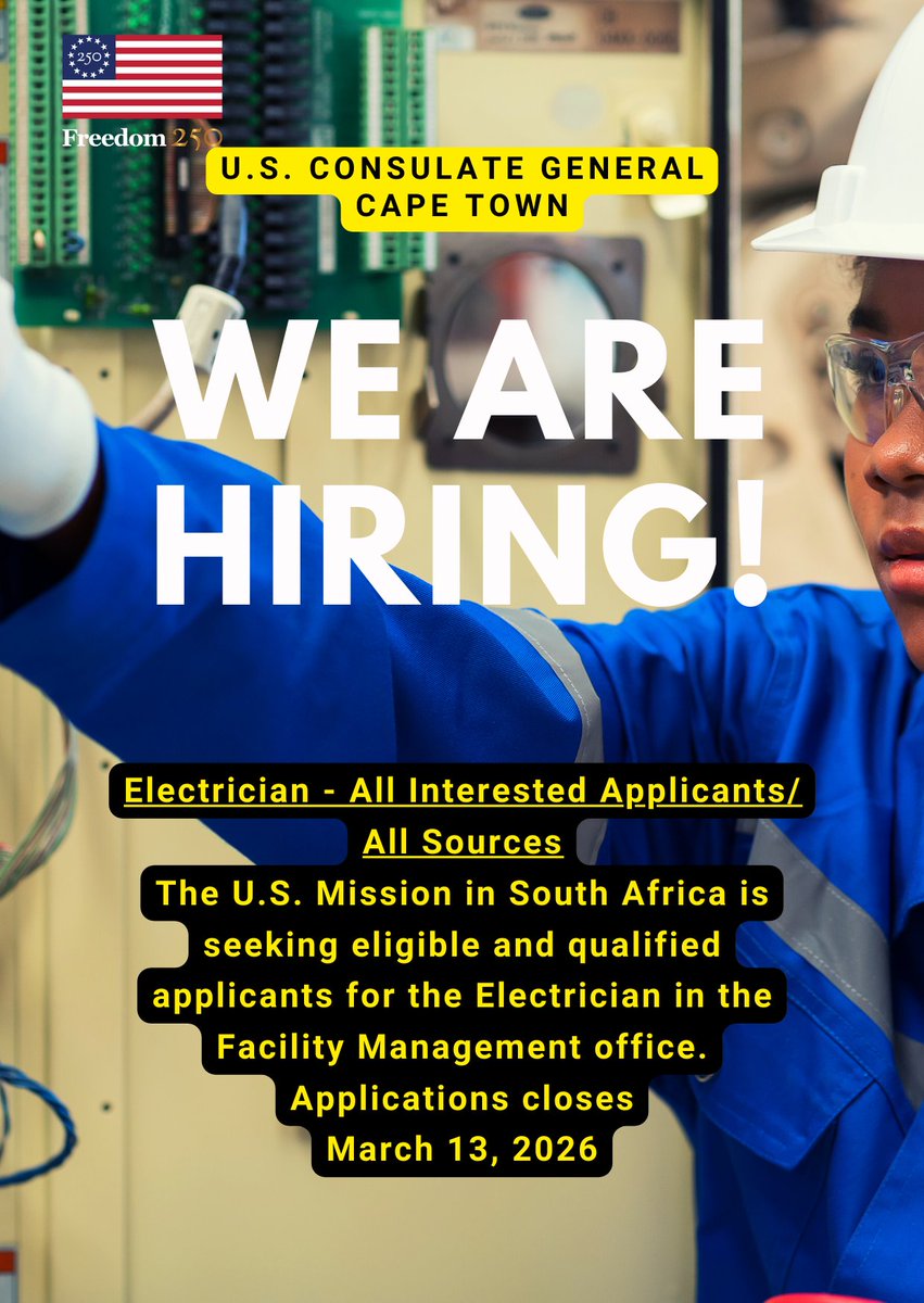 US ConsulateCapeTown tweet media