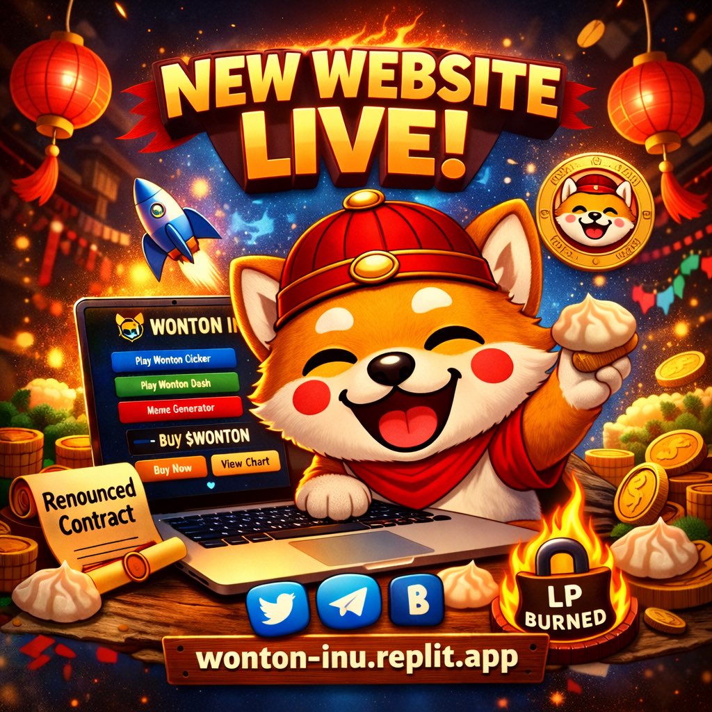 Wonton Inu tweet media