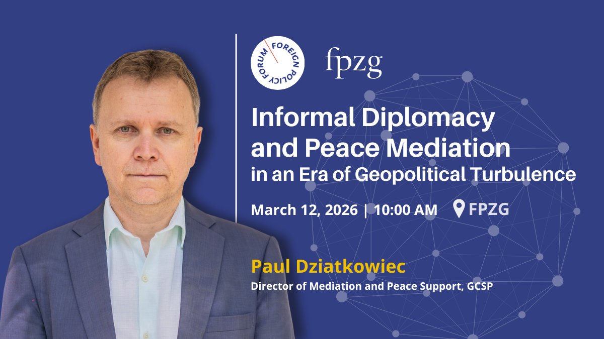 Foreign Policy Forum tweet media