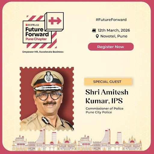 ETHR_World's tweet image. We are honoured to welcome Shri Amitesh Kumar, IPS, Commissioner of Police, Pune City Police, as the Special Guest at ET HRWorld Future Forward Pune Chapter.

Know more: hr.economictimes.indiatimes.com/future-forward…

#ETHRWorld #FutureForward #PuneChapter #Leadership #PublicLeadership #FutureOfWork