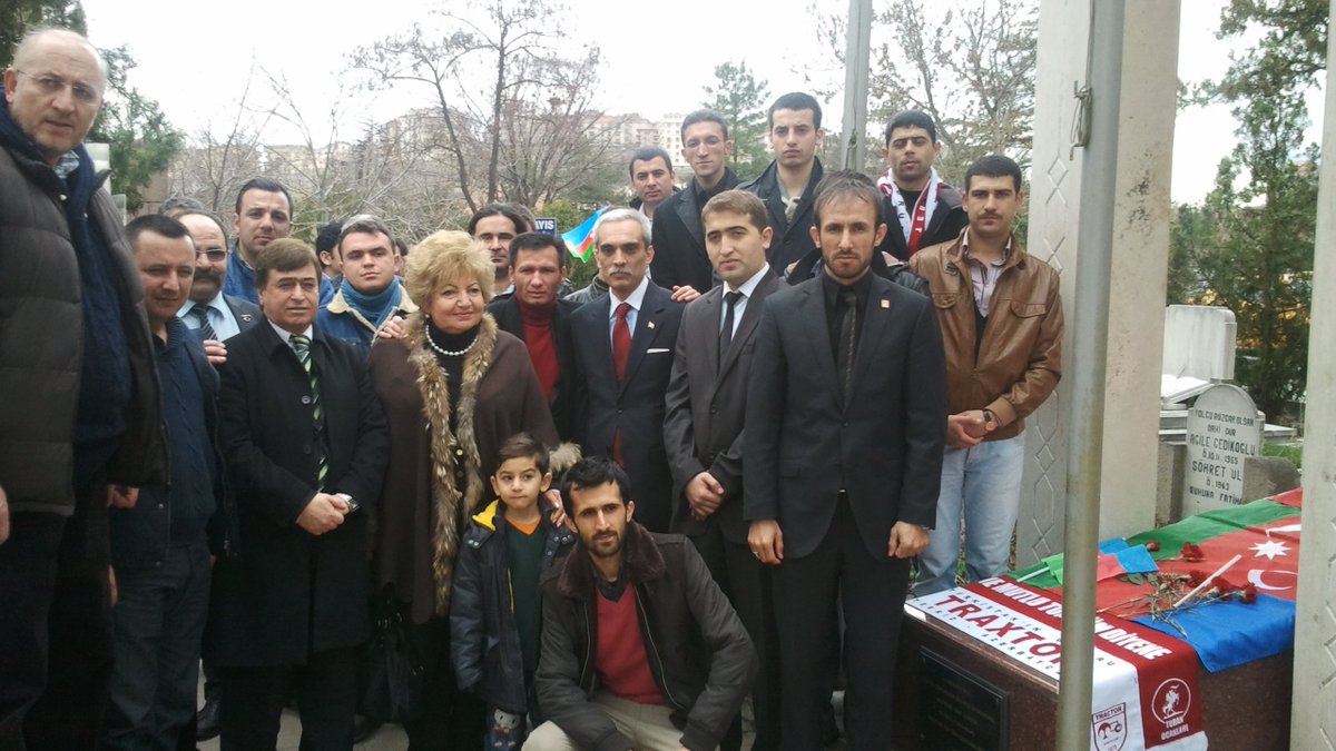 ahmetyilmazmtp's tweet photo. Azerbaycan Cumhurbaşkanımız Mehmet Emin Resulzade Bey'i sevgi, saygı ve minnetle anıyoruz.

Aziz ruhu şad olsun. https://t.co/wYDvyOgB7W