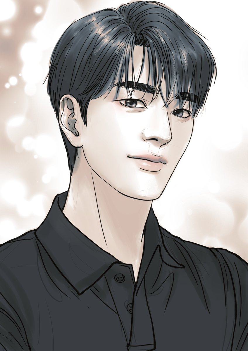 오랜만에 그리니까 손이 굳었나벼...