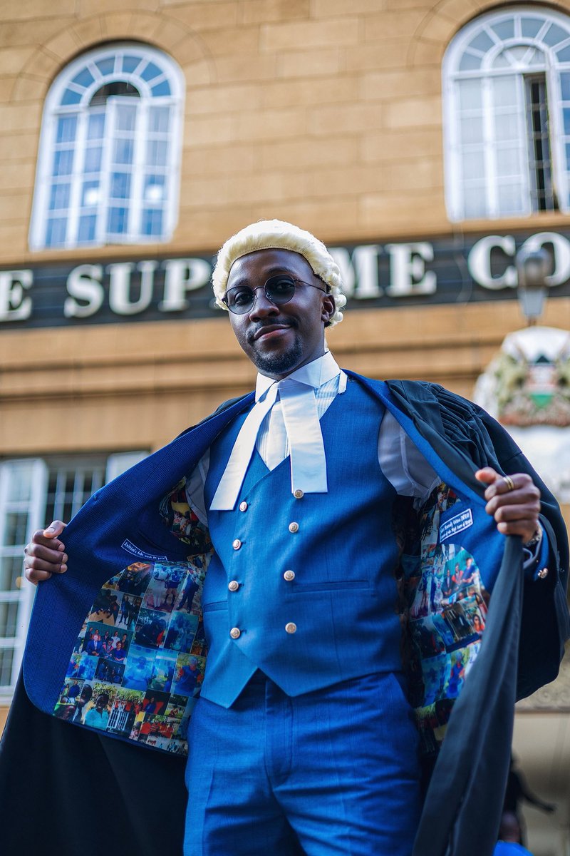 To join the Bar or to set the bar?
How about both?

06.03.26
Advocate of the High Court of Kenya