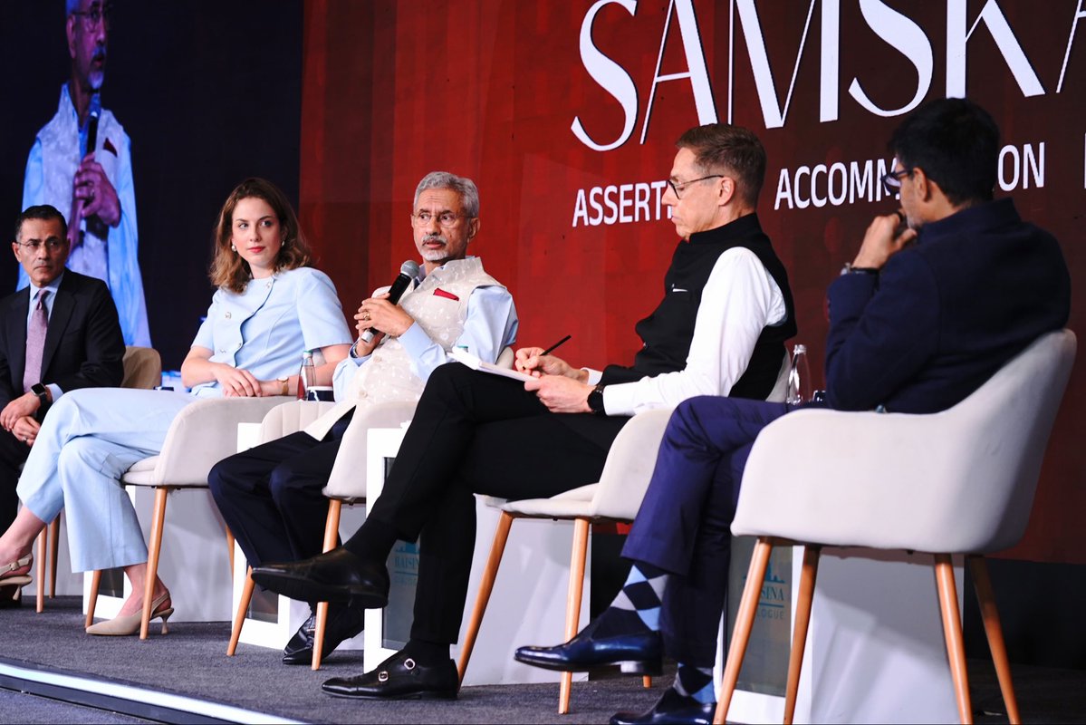 Dr. S. Jaishankar tweet media