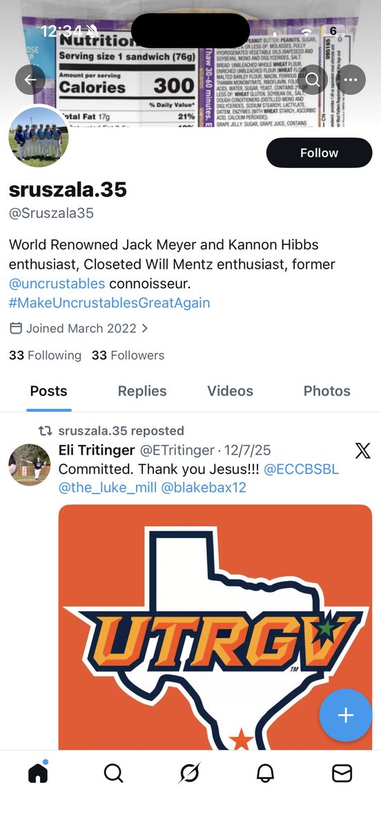 Uncrustables CEO tweet media