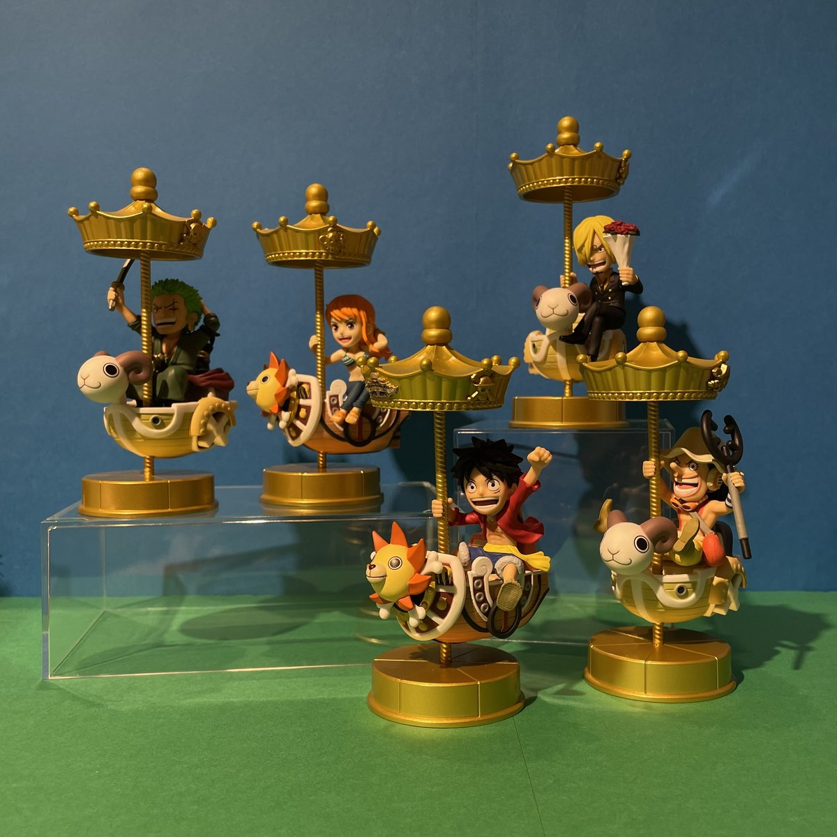 新商品】 ワンピース ワールドコレクタブルフィギュア 麦わらストア
