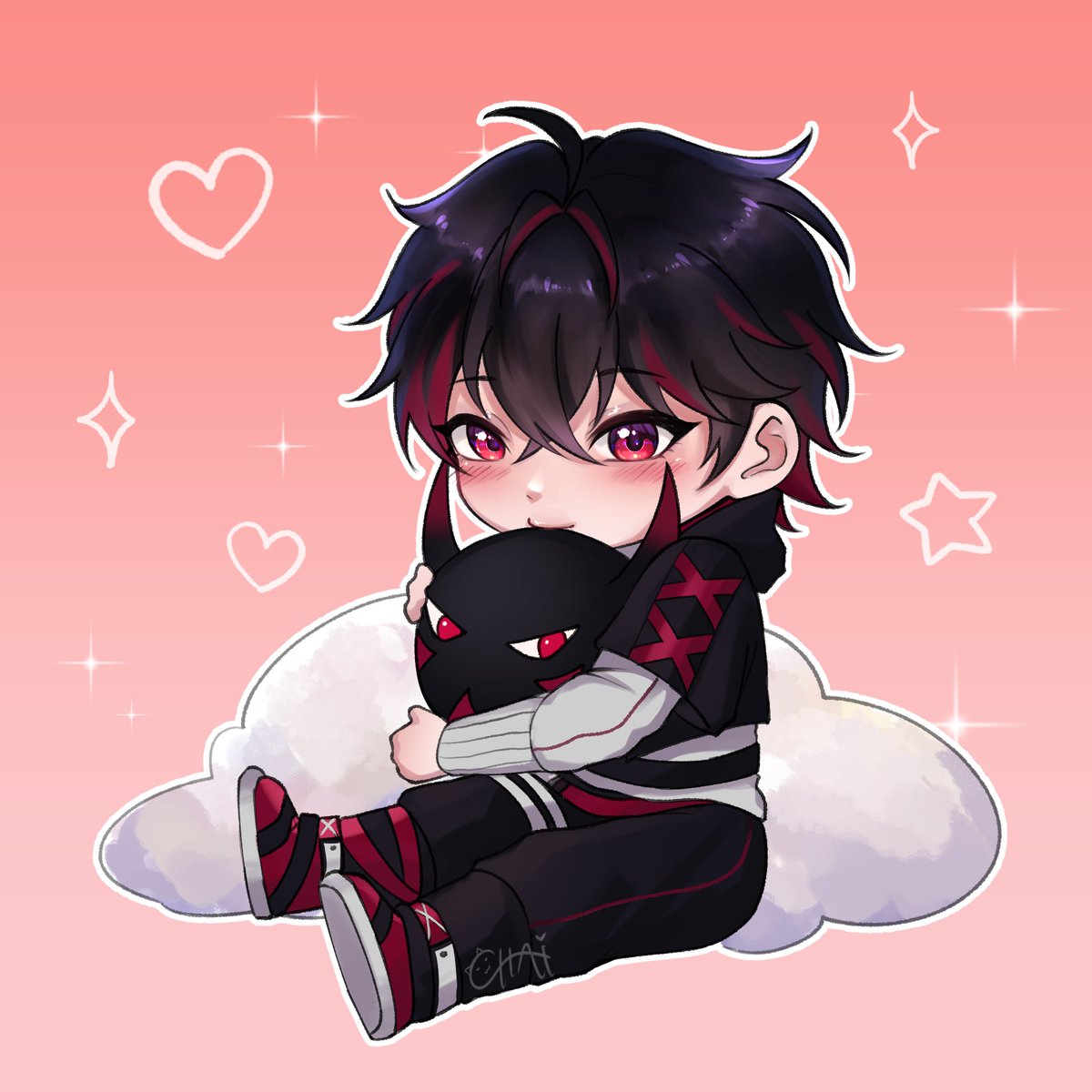 Chaiy🐈‍⬛🩷 Open commission tweet media