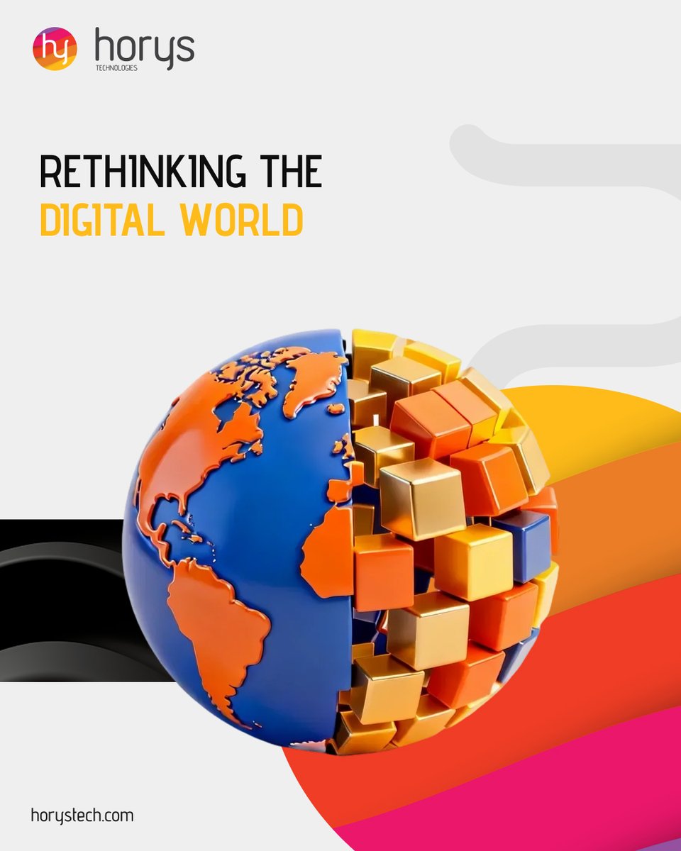 The digital world doesn’t have to look the same forever. We explore better systems from the ground up. 🌐✨ #ReimaginingTech #Web3