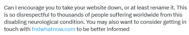 FndNope's tweet image. The love from #FND proponents are real 🤣🤣🤣