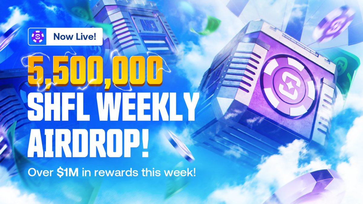 Shuffle.com tweet media