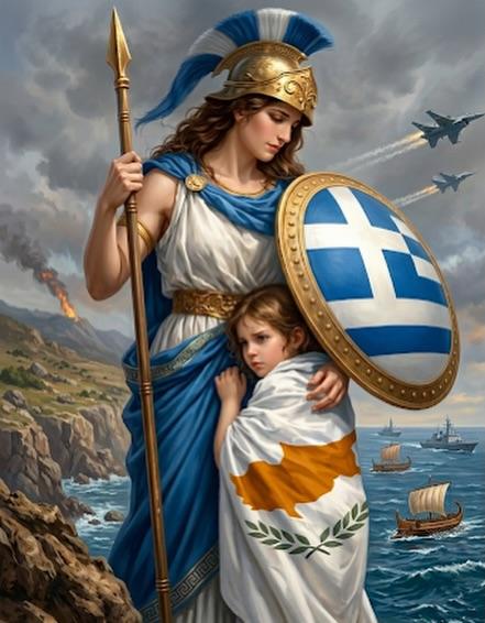 Sofronis16's tweet photo. Η πιο όμορφη φωτογραφία του κόσμου.

Οι Έλληνες της Κύπρου, στις αγκάλες της ΜΑΝΑΣ ΕΛΛΑΔΑΣ.

ΣΥΓΚΊΝΗΣΗ. ΥΠΕΡΗΦΆΝΕΙΑ.
ΑΓΑΛΛΊΑΣΗ. ΕΥΓΝΩΜΟΣΎΝΗ.

Μας το χρωστούσε και αποκαταστάθηκε η Ιστορία.

Η μάνα Ελλάς, πλέον είναι ΕΔΩ.

ΚΥΠΡΟΣ ΓΗ ΕΛΛΗΝΙΚΉ.

"Εστίν ουν Ελλάς και η Κύπρος" 🇬🇷🇨🇾🇬🇷 https://t.co/VnSHgmdD72