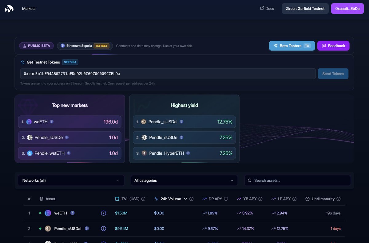 Tapir Protocol tweet media