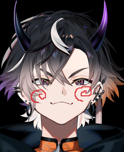 表情筋をさらに鍛え上げました‼