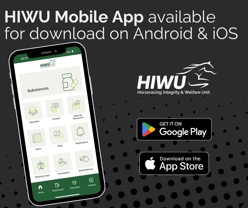 Horseracing Integrity & Welfare Unit tweet media