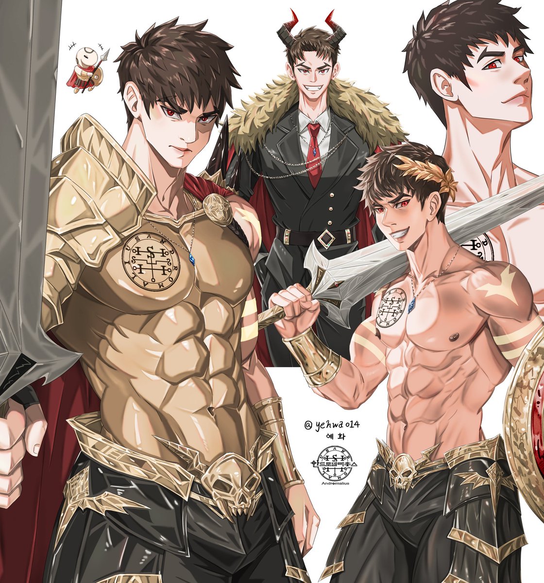 YEHWA014's tweet photo. My OC Lius ๐
์ ์ ๋ง์์๋ค ๋ฆฌ์ฐ ๋ชจ์
#OC #Lius https://t.co/CJzjQtXzk8