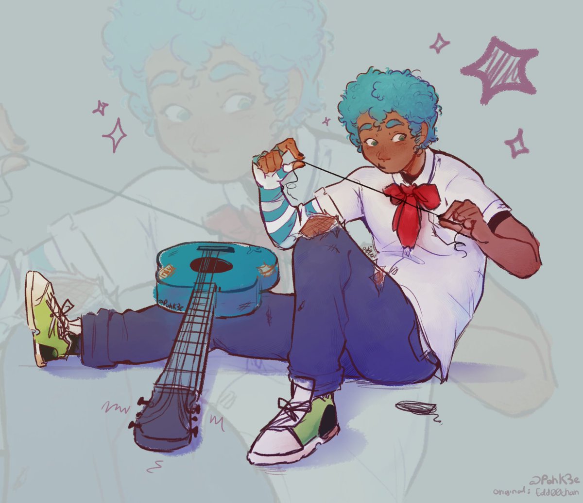 perdon por no dibujar nunca pero Bon que me ponen en frente, Bon que quiero dibujar #fnafhs #fhs