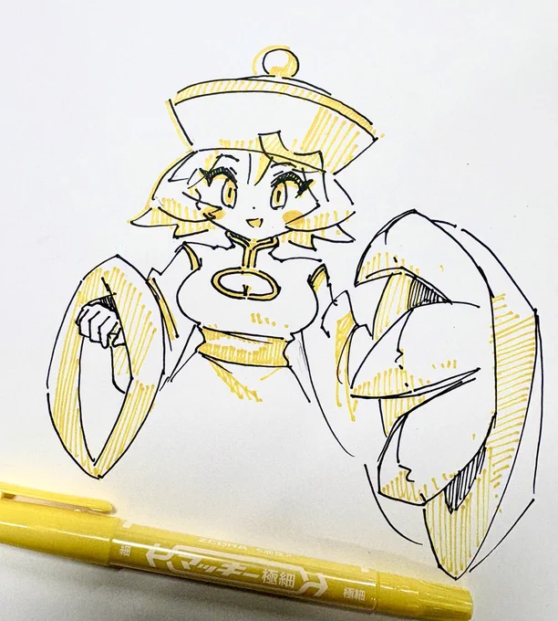 レイレイみたいに袖口広いキャラ好きですぞ