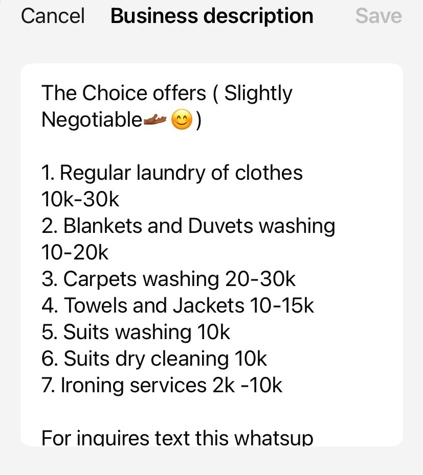 Good Morning Good people 😊
Come and support 🙏
