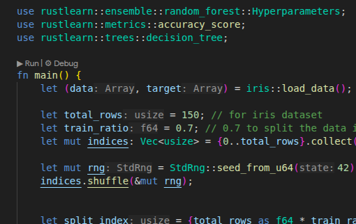 zayedansari2004's tweet photo. rust is fun! https://t.co/zsQZjrei9C
