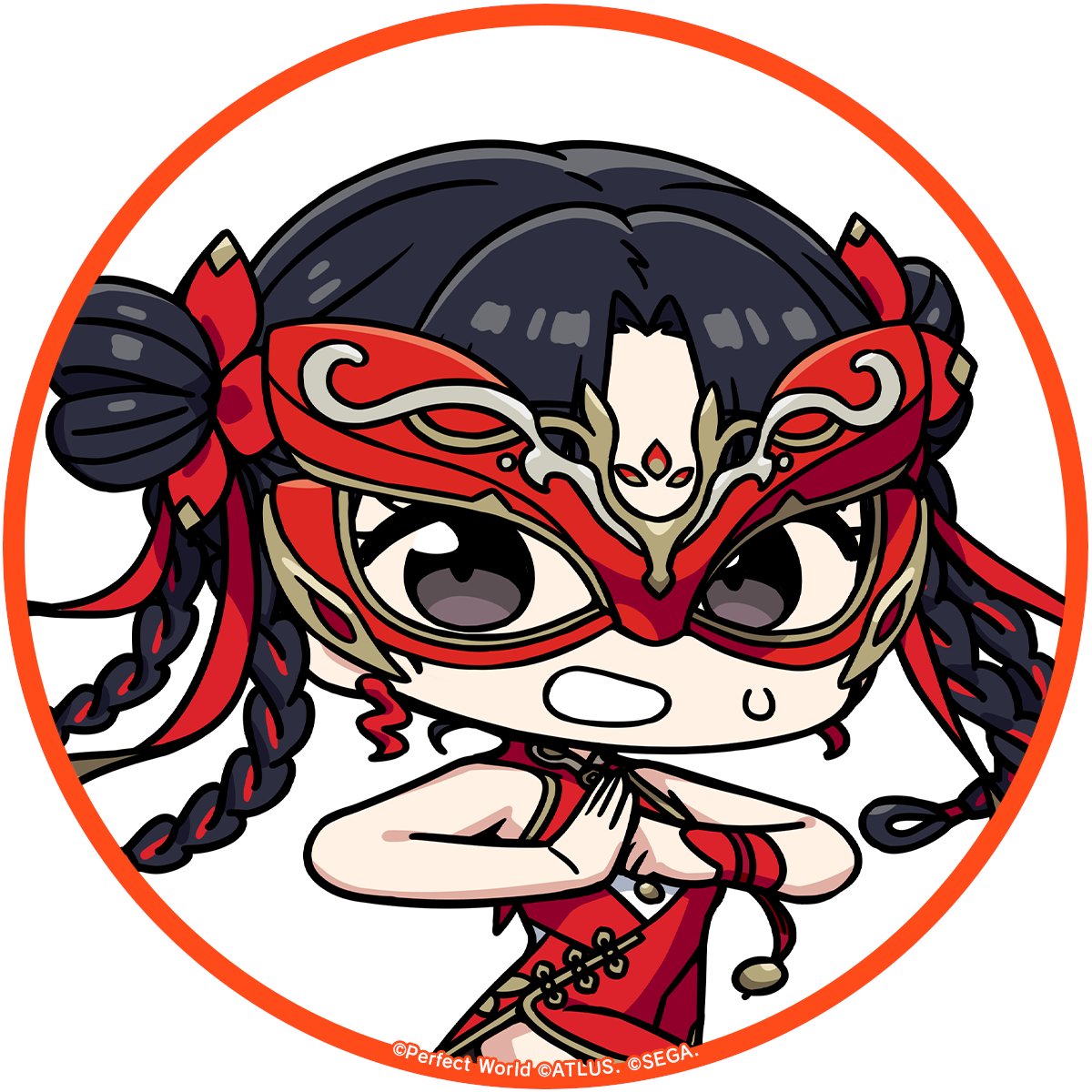 P5XOfficialWest's tweet photo. π§§ββββββββββββ
γ Yaoling Li (Rin)
γ Profile Pic!
ββββββββββββπ§§
Celebrate the festivities with these Firecracker Yaoling (VA: #RuThing) profile pics! π§§
Download now and try them out! β¨
#P5XEN #YaolingLi https://t.co/jC436pzTYq