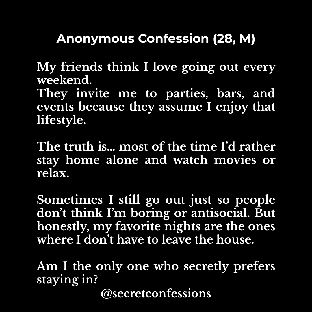 secretconfess03's tweet photo. Anonymous confession.

Be honest…

What would you do?

👇 Tell the truth in the comments.

#confessions
#anonymousconfession
#secretconfession
#storytime
#darkconfessions https://t.co/gEnZ0hnJrc