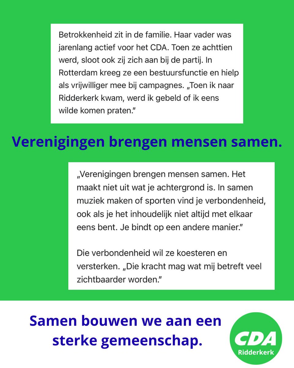 CDA Ridderkerk tweet media