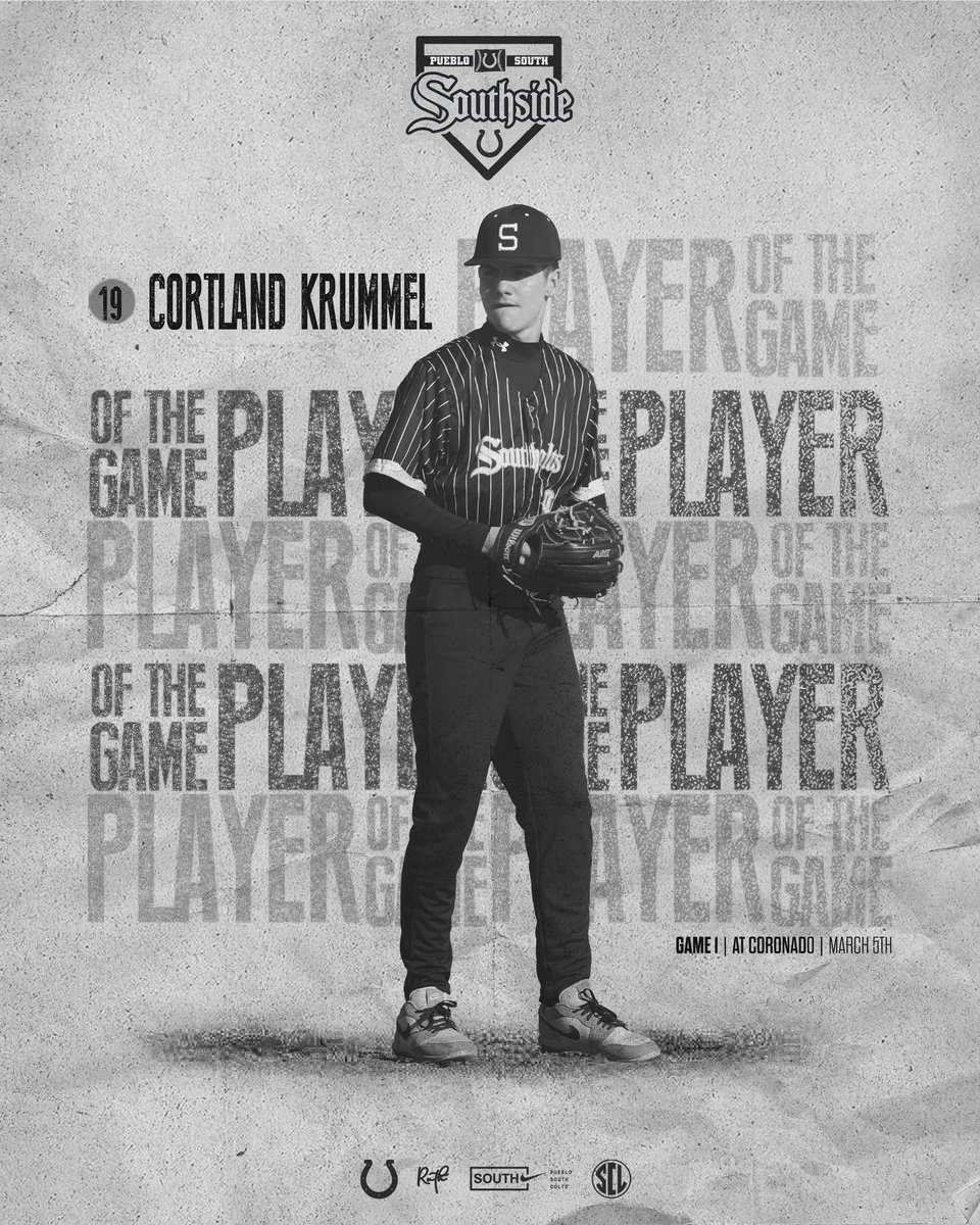 Pueblo South Baseball tweet media