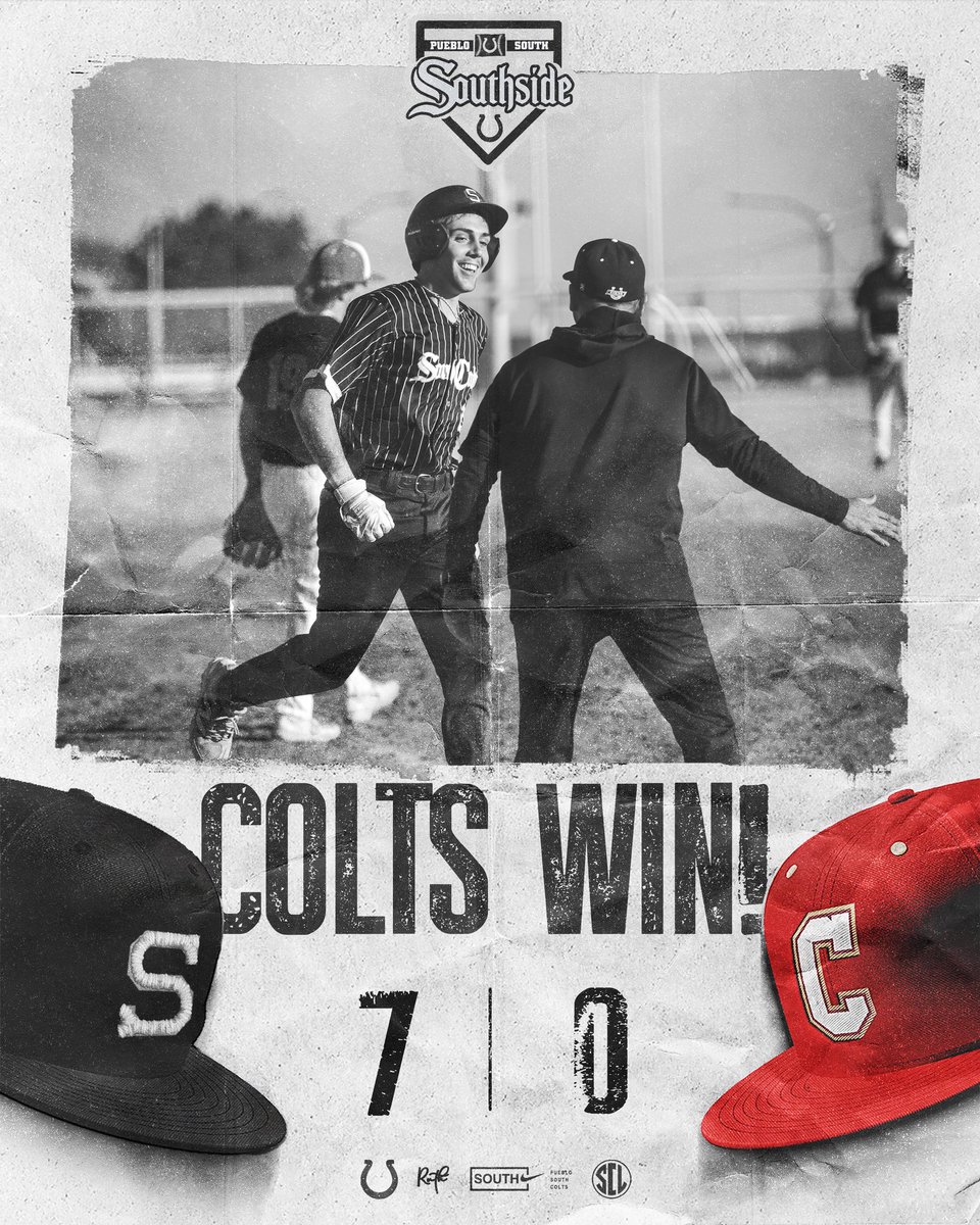 Pueblo South Baseball tweet media