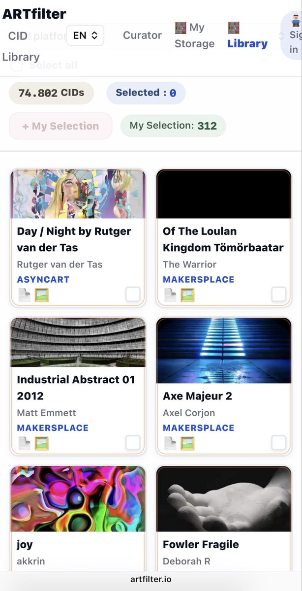 Artfilter tweet media