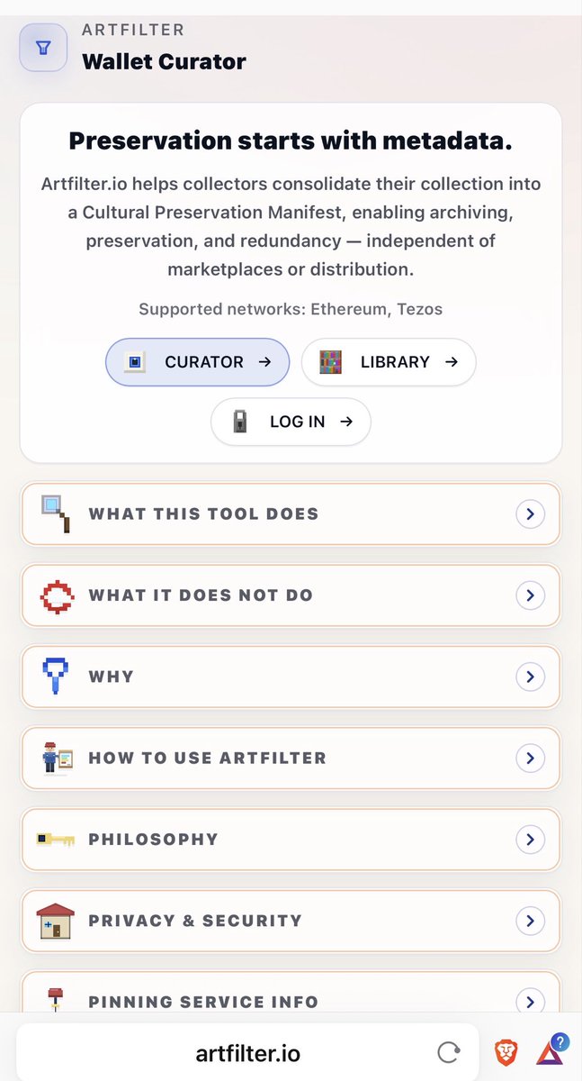 Artfilter tweet media