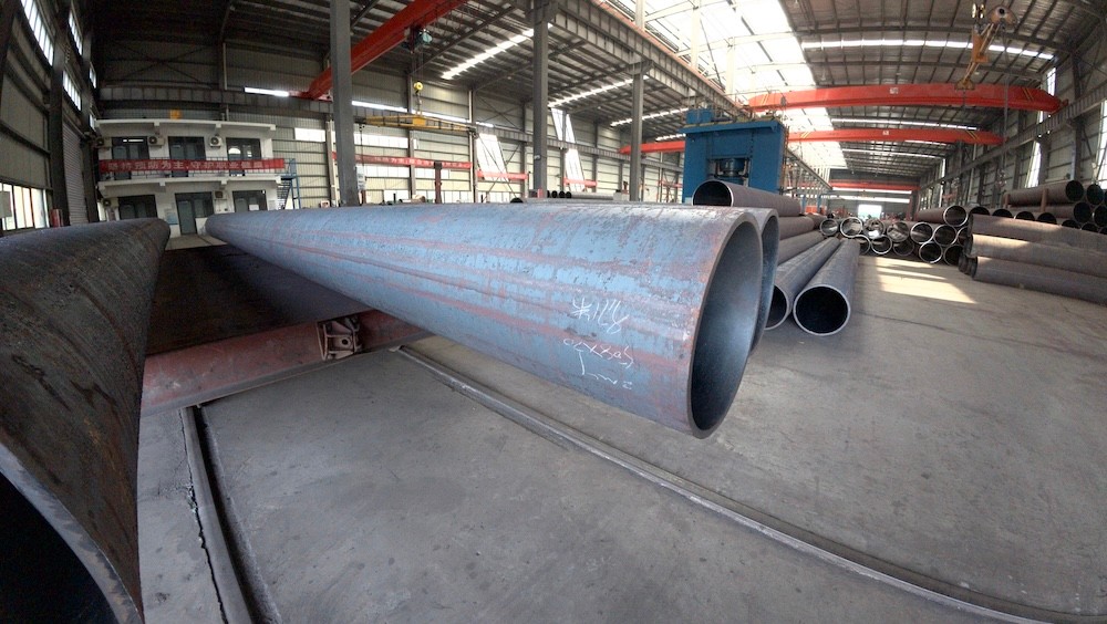 KhSeamless70171's tweet image. From Production to Delivery 🚛
Seamless steel pipes loaded and ready for global shipment. Efficient production, strong inventory, reliable supply.

Website: kehuanmetal.com
WhatsApp: +8618206351858

#SeamlessSteelPipe #SteelPipe #FactoryDirect #IndustrialManufacturing