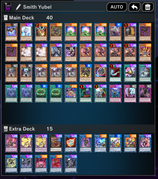 Adria_Anubis's tweet photo. @obkatiekat My 2 go to decks Madolche mixed with Vernusylph and Yubel mixed with fiendsmith https://t.co/bQGM2rPI7i