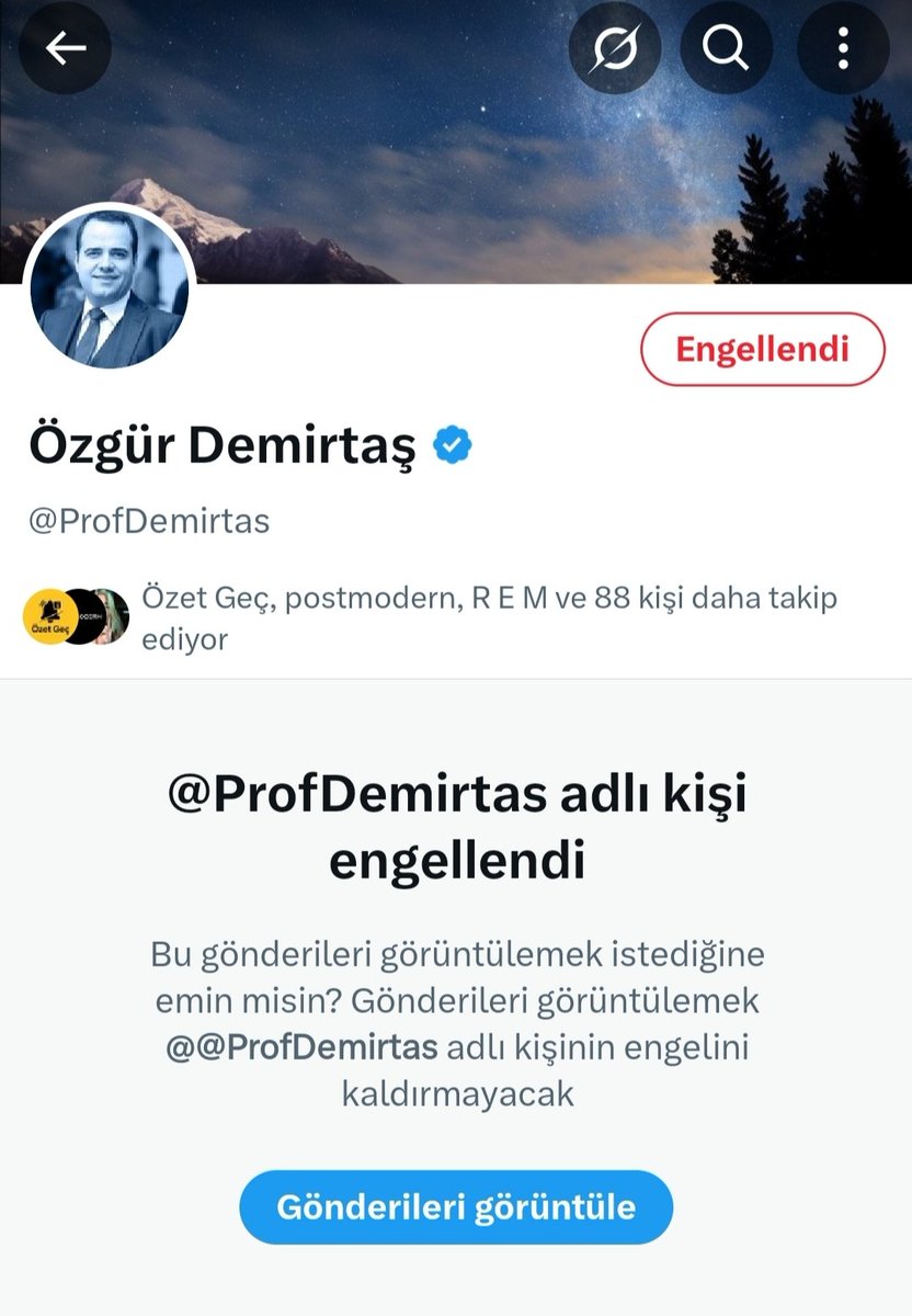 Brscn29's tweet photo. @OdunHerif Ben tweetleri önüme bile dü��meyin diye böyle yaptım. Herkese tavsiye ederim. X in yeni özelliği.😅 Bizde kabahat at engeli kafan rahat olsun. https://t.co/HcXbOMUqCv