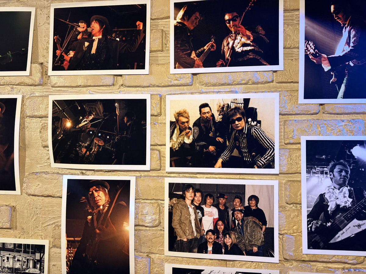 ClubHeavySick's tweet photo. 設営完了！ https://t.co/7mL06kukFy