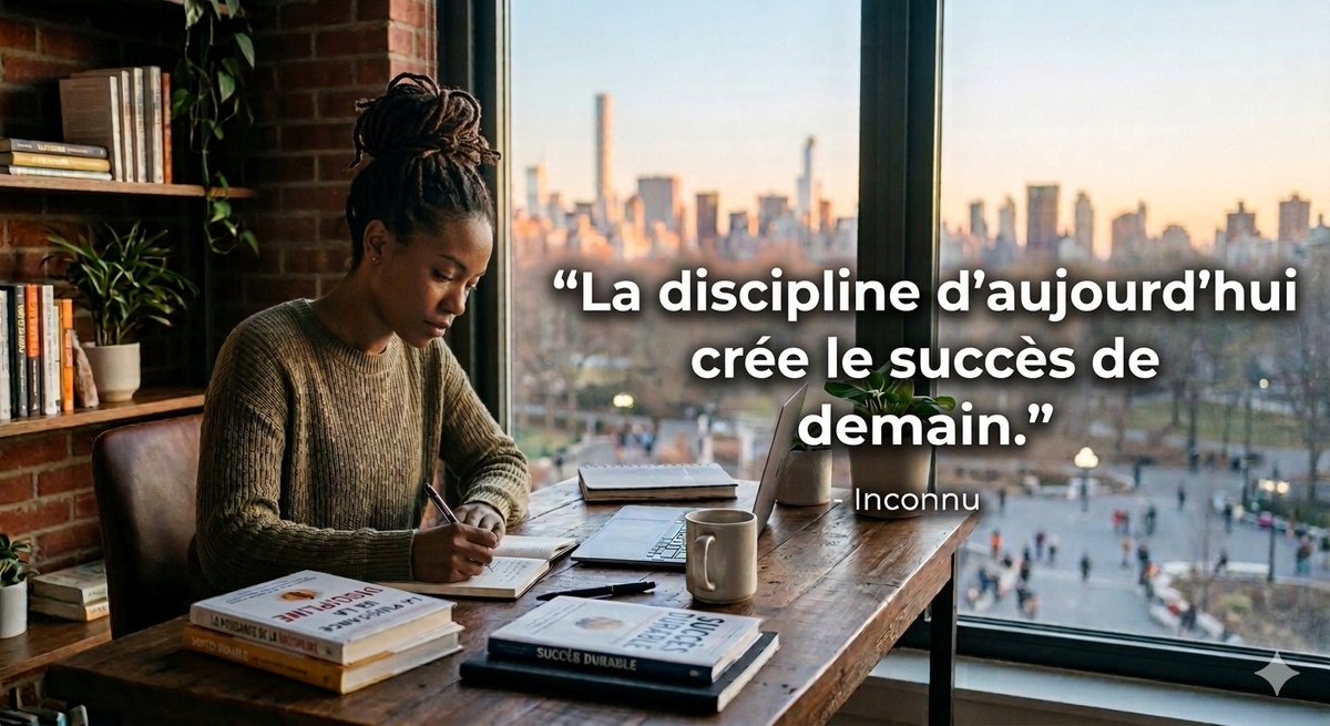 fabrice_seny's tweet photo. La discipline bat toujours le talent quand le talent manque de discipline.
Le succès est souvent une question de constance.
#Discipline https://t.co/Lmku6Bo5o3
