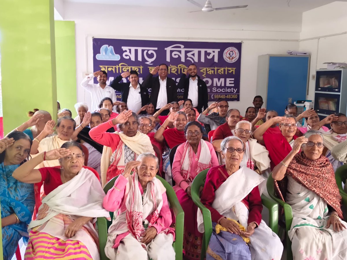 Action TESA India tweet media