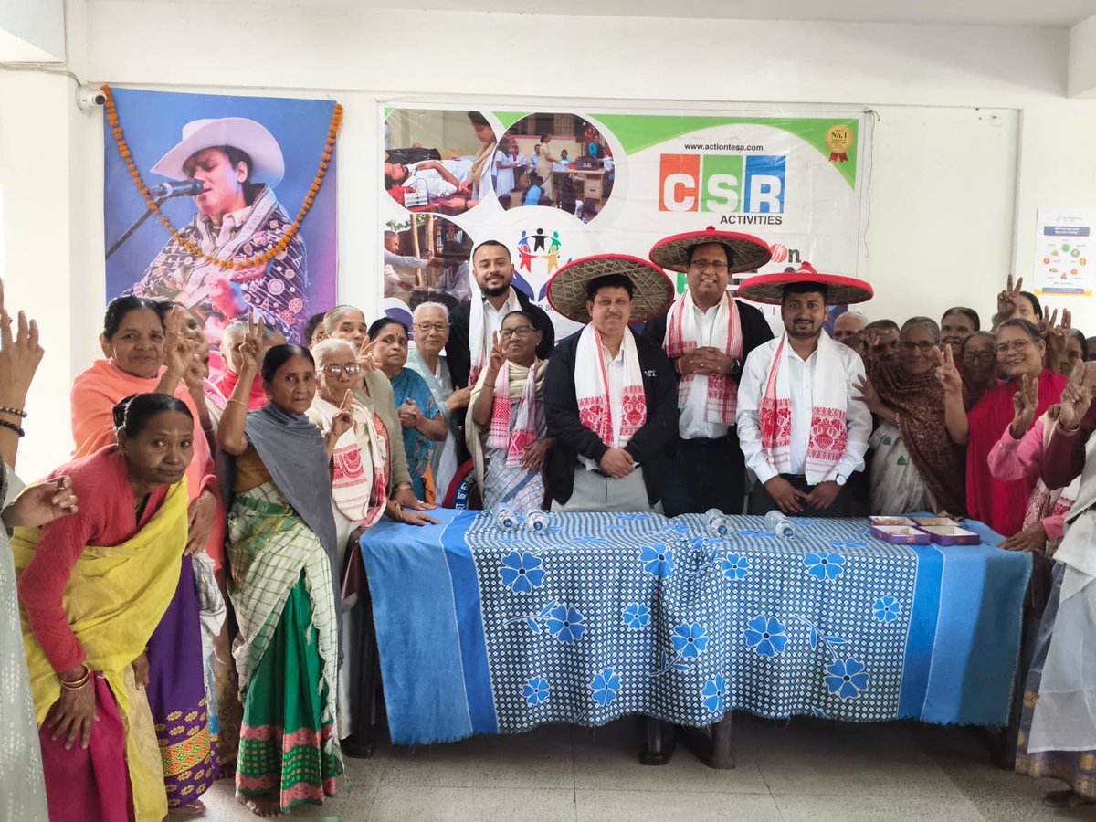 Action TESA India tweet media