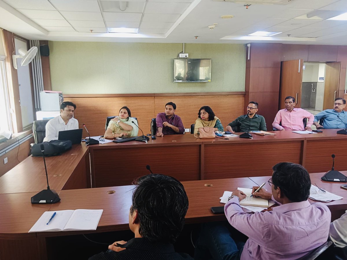 DM/DEO West Delhi tweet media