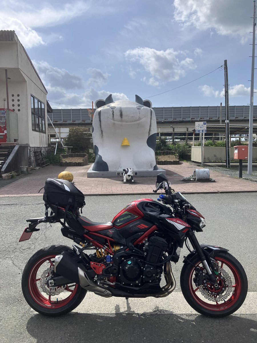 kuwaeclipse's tweet photo. ２０２６年３月６日【金】

　浜名湖佐久米駅

#HONDA
#CB1000ホーネット
#Kawasaki
#Z900 https://t.co/EjEIZA2QZG