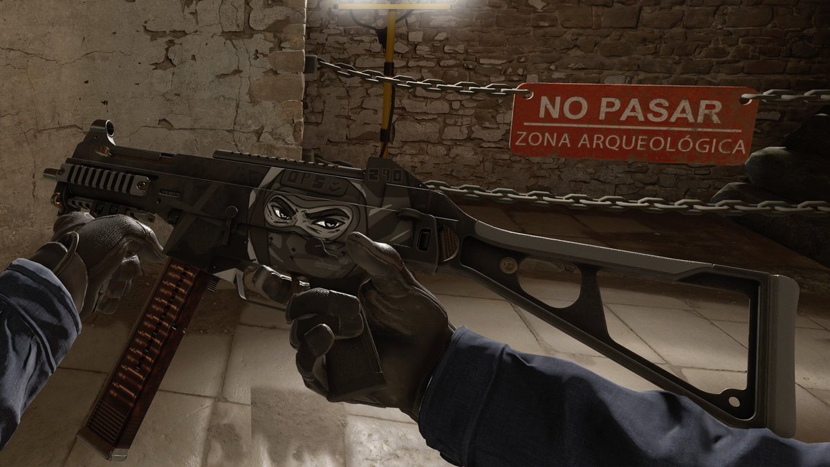 imorstn's tweet photo. Hello everyone!
Here is our new submission:
 
“UMP-45 | Operation-290”

Collection link: https://t.co/8i2giZTUWa

Work with: @X0LODN0 

@CounterStrike 

#skins https://t.co/2c2MJrhEbz