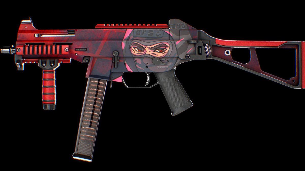 imorstn's tweet photo. Hello everyone!
Here is our new submission:
 
“UMP-45 | Operation-290”

Collection link: https://t.co/8i2giZTUWa

Work with: @X0LODN0 

@CounterStrike 

#skins https://t.co/2c2MJrhEbz
