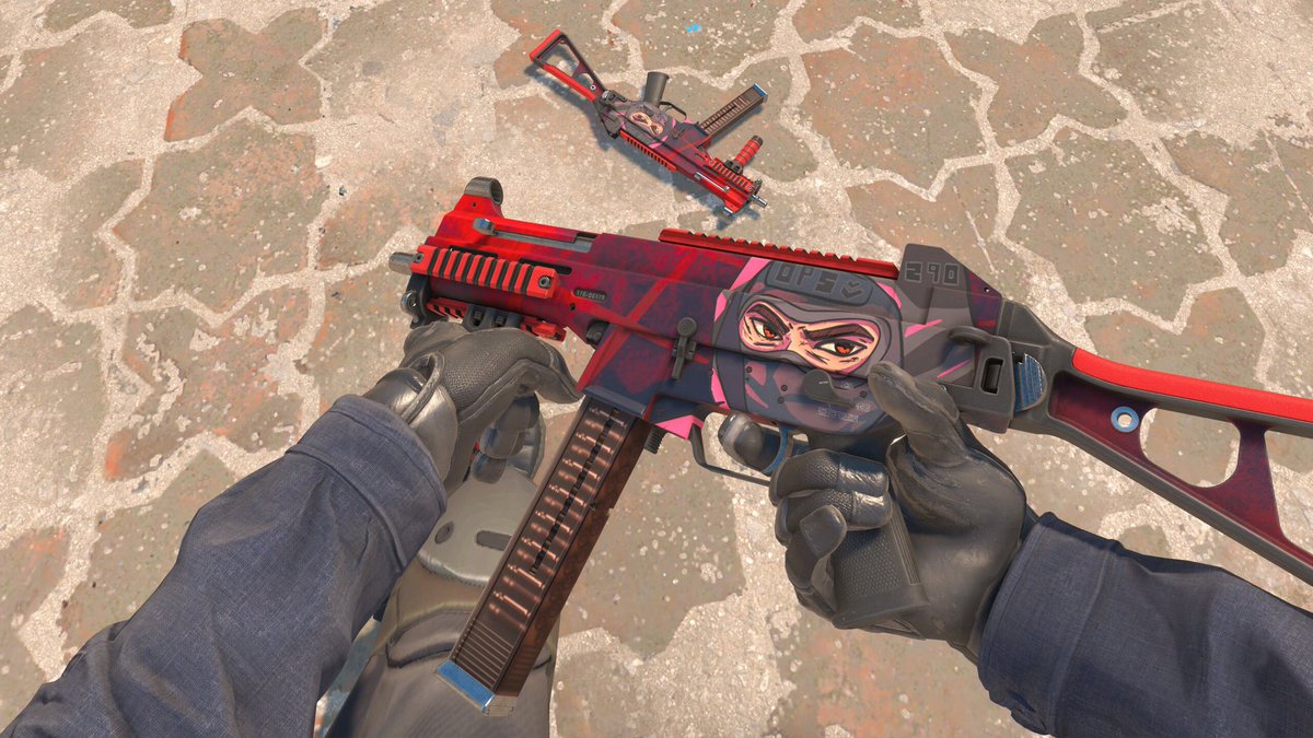 imorstn's tweet photo. Hello everyone!
Here is our new submission:
 
“UMP-45 | Operation-290”

Collection link: https://t.co/8i2giZTUWa

Work with: @X0LODN0 

@CounterStrike 

#skins https://t.co/2c2MJrhEbz
