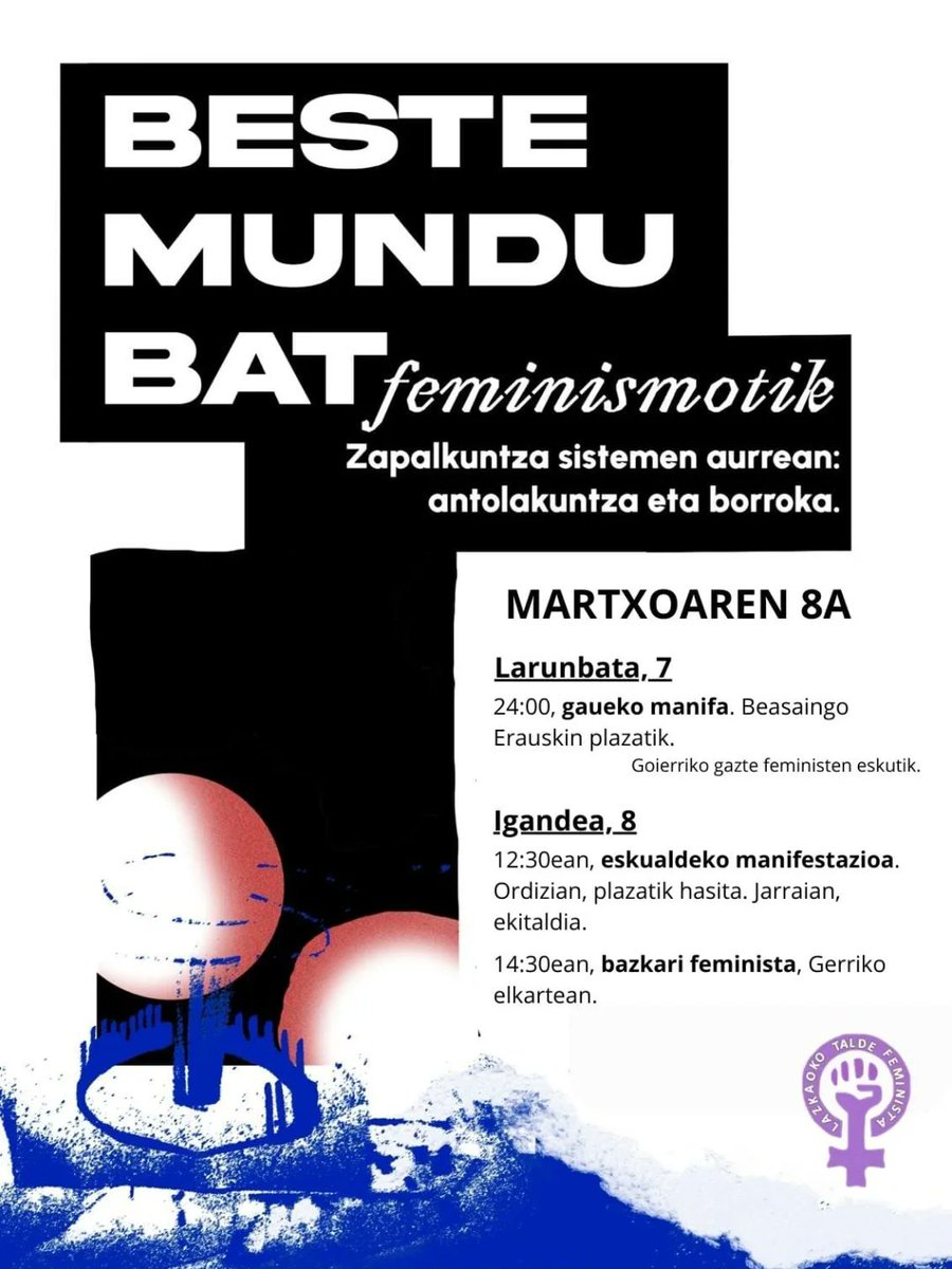 EH Bildu Lazkao tweet media