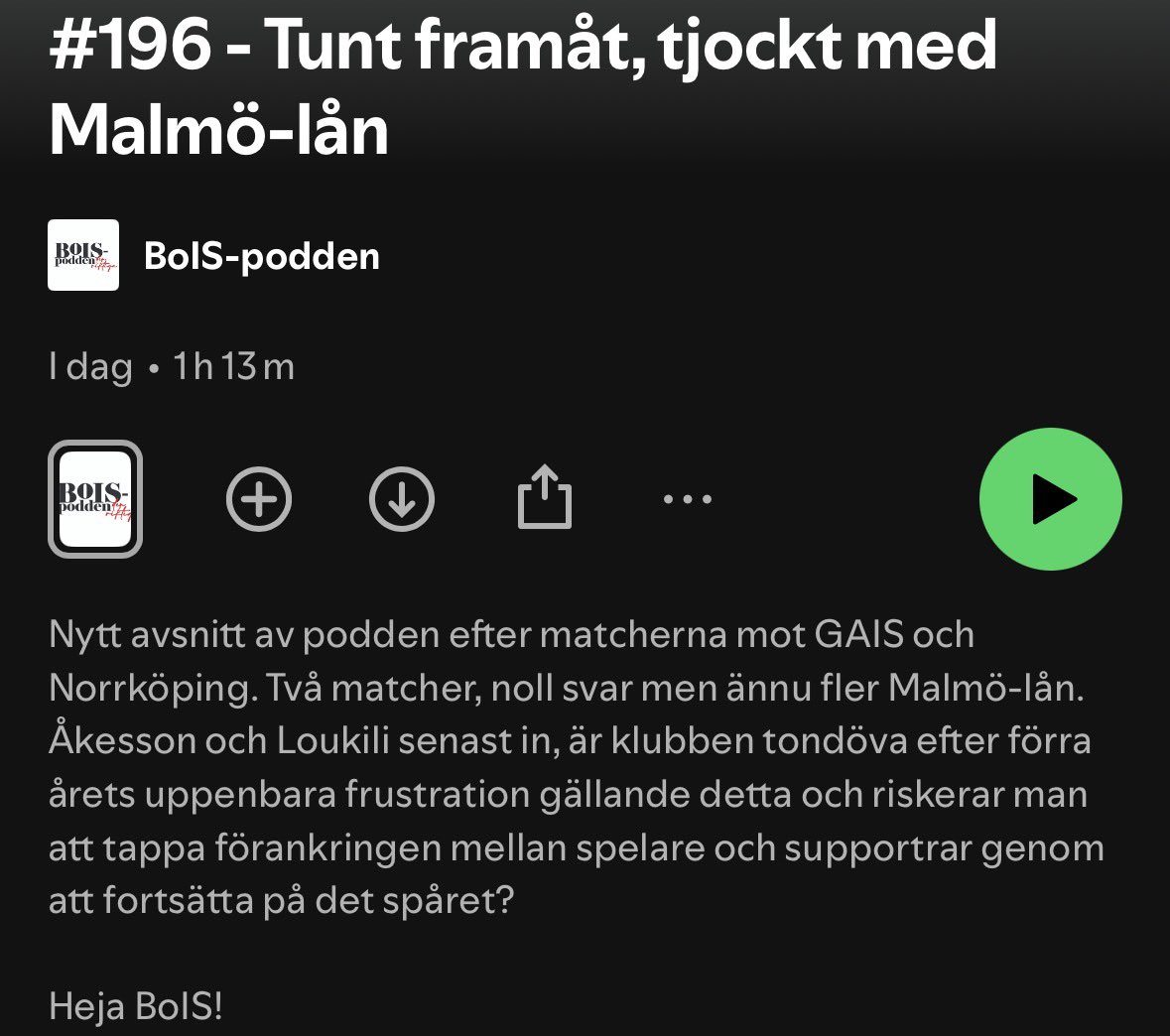 BoIS-podden tweet media