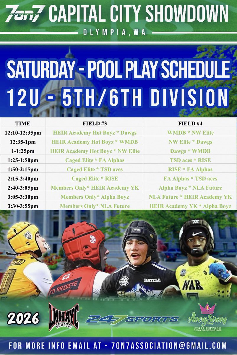 7on7 Association tweet media