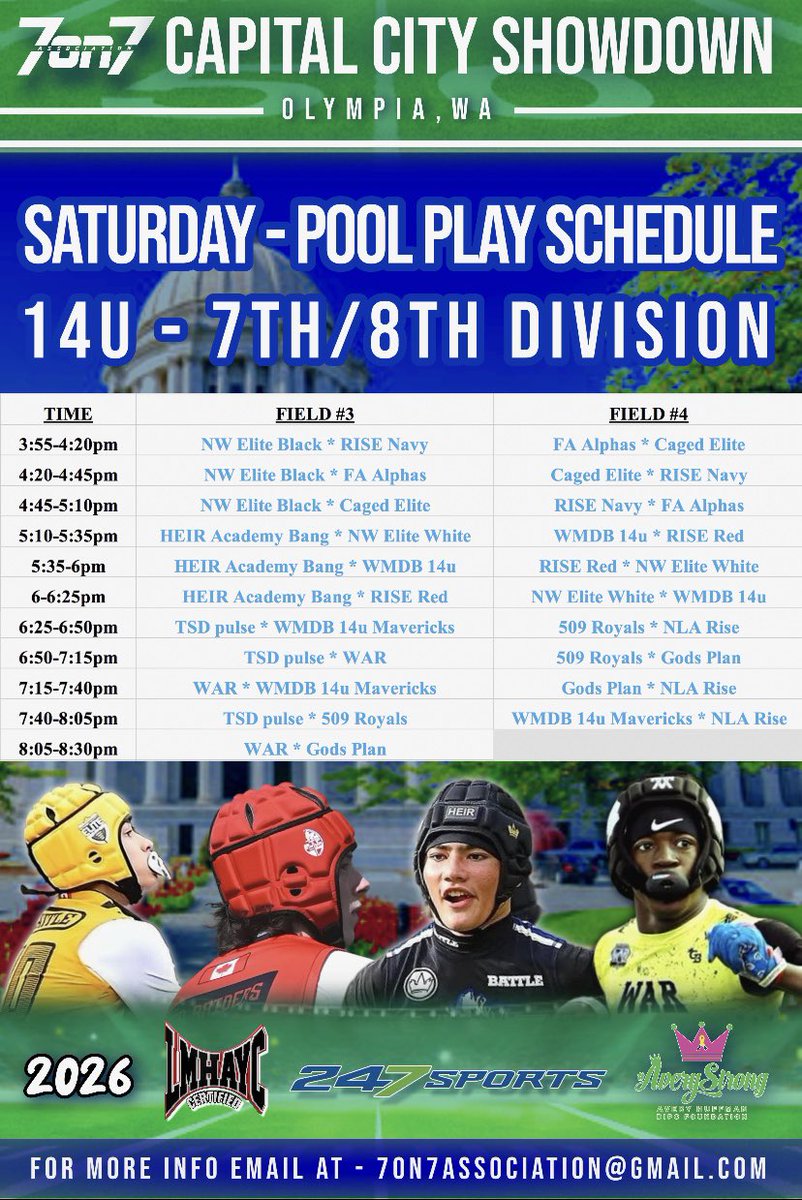 7on7 Association tweet media