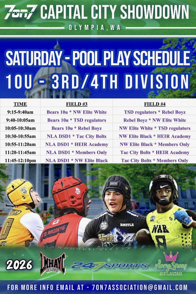 7on7 Association tweet media