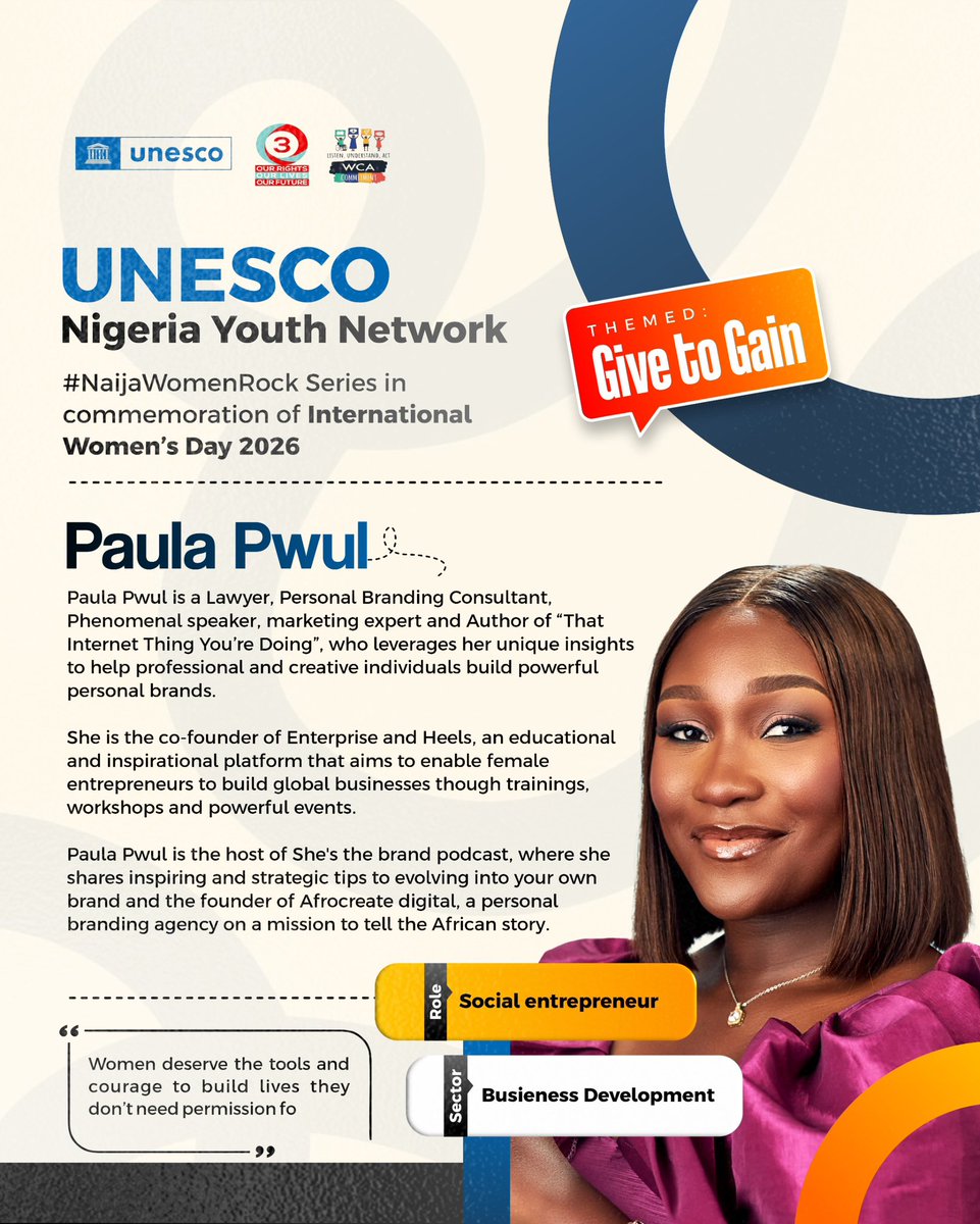 UNESCO Nigeria Youth Network tweet media